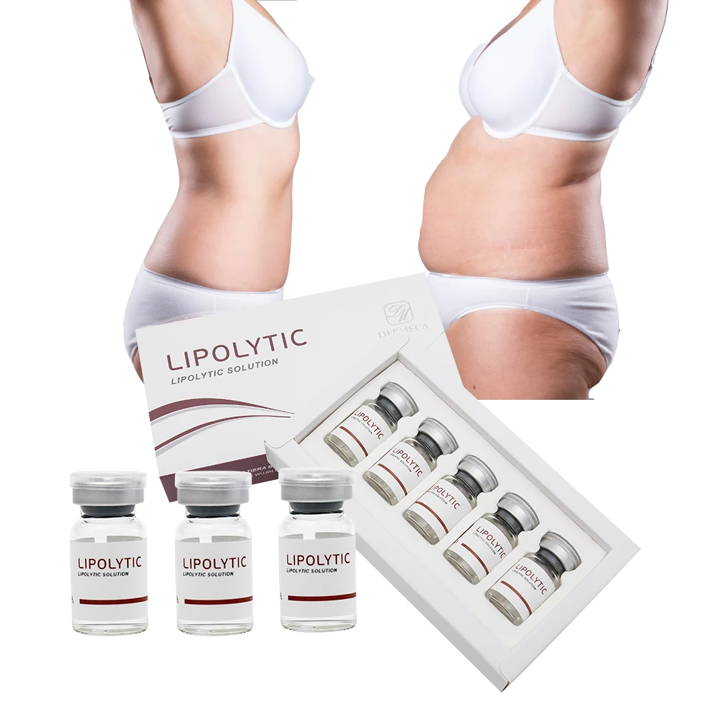  Жиросжигатель от производителя DERMECA Lipolytic раствор для мезотерапии коктейльный инъекций 5