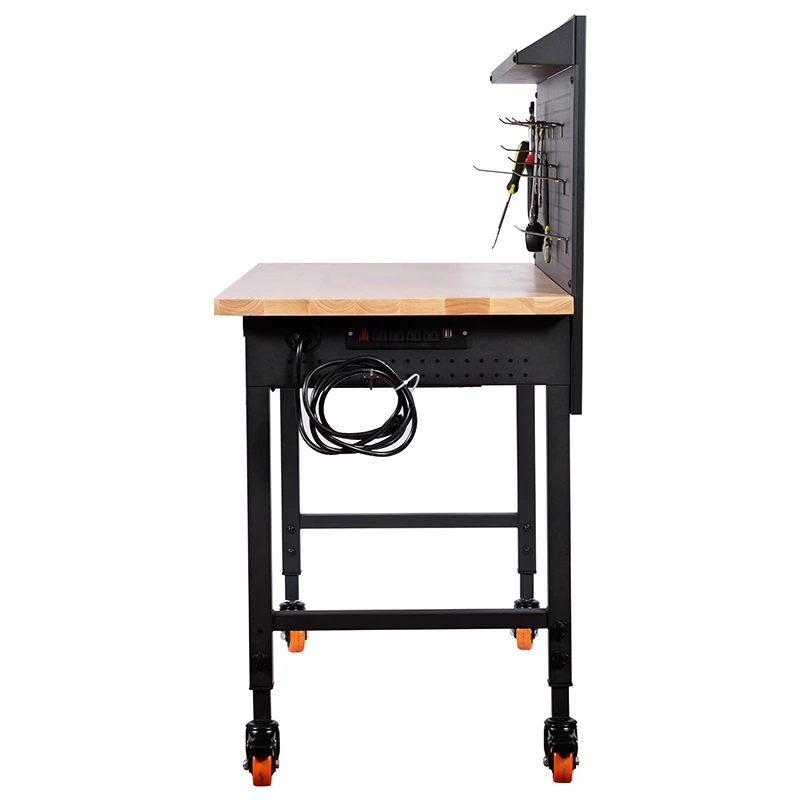 Metal workbench New Arrivals Easy Installation 48 Inch Durable Roller Workbench