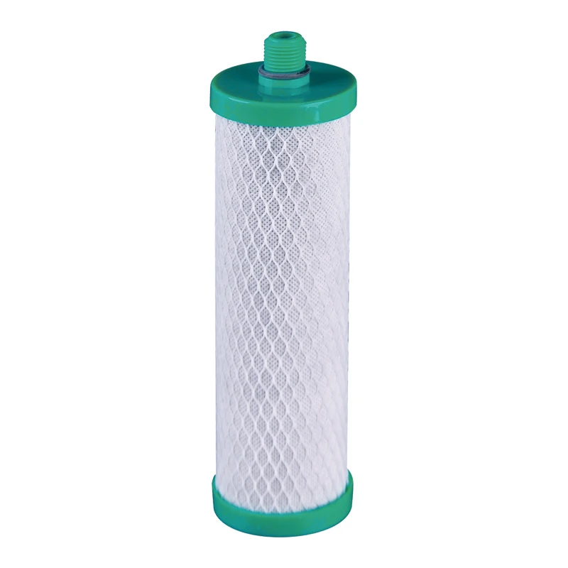 10 inch screw-on CTO block carbon filter cartridges
