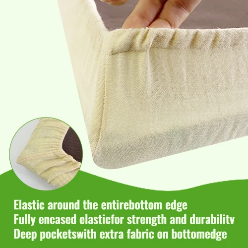 custom Organic Cotton Coverlets Bed Sheet cloth baby touch massage table changing cover diaper table cover bedspread