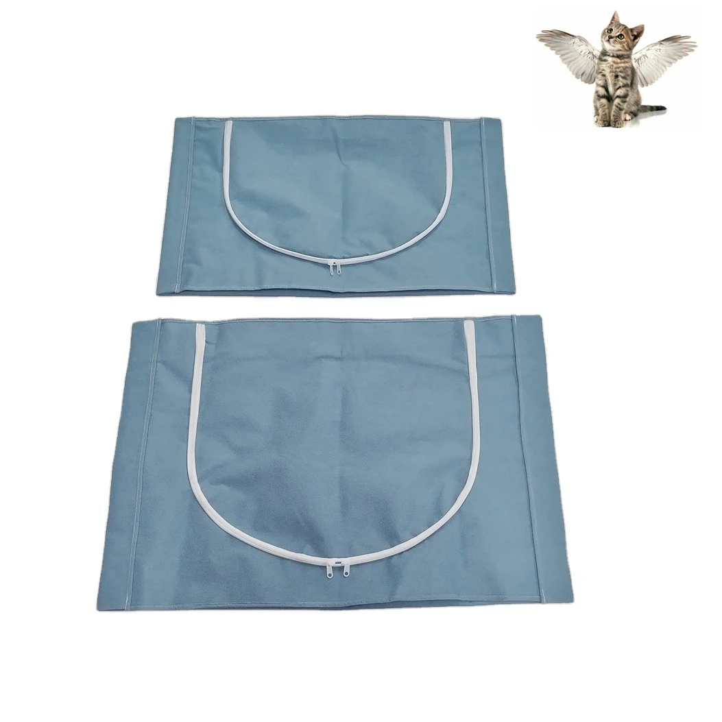 Eco Friendly Pet Body Bag Euthanasia Transport Bag Urn For Burial