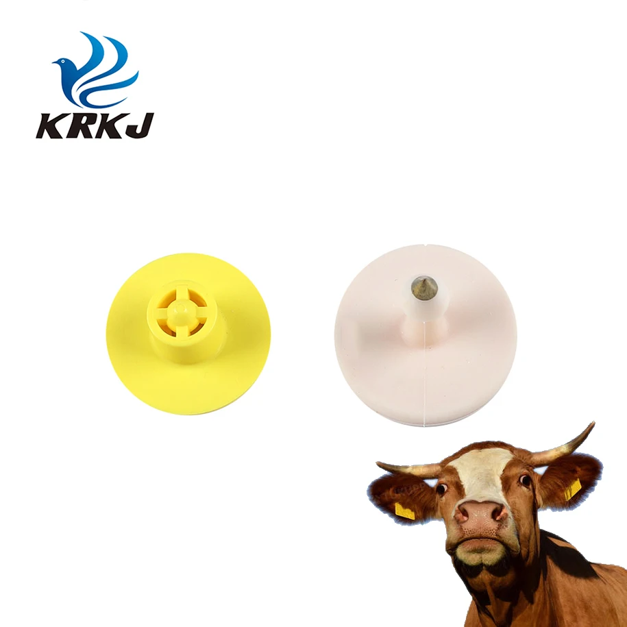 Животноводство 134 2 кГц электронные овцы домашний скот Lf Rfid животные крупный рогатый Ушная бирка для скота