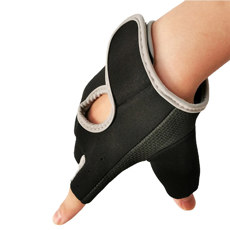 Freedom Fingerless Gloves Custom Logo Women Gym Weight Lifting Gloves For Men And Women