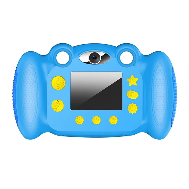 Private Design And High Appearance Front Rear Cameras 720P Hd Highlight LED Kids Video Camera Game Camera