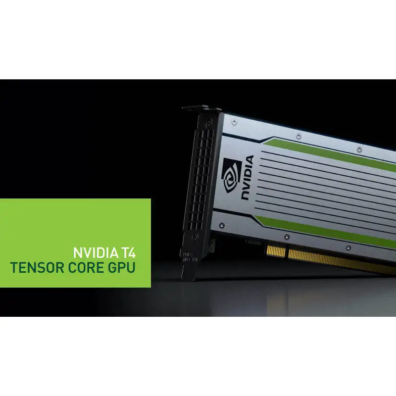 NVI DIA T4 TENSOR CORE GPU 16 GB GDDR6 Graphics Card Deep learning T4 Graphics Cards Price