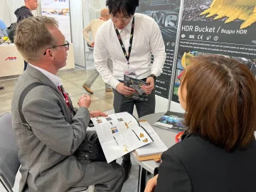 RSBM Excavator Digging Bucket for Construction Machinery Spare Parts