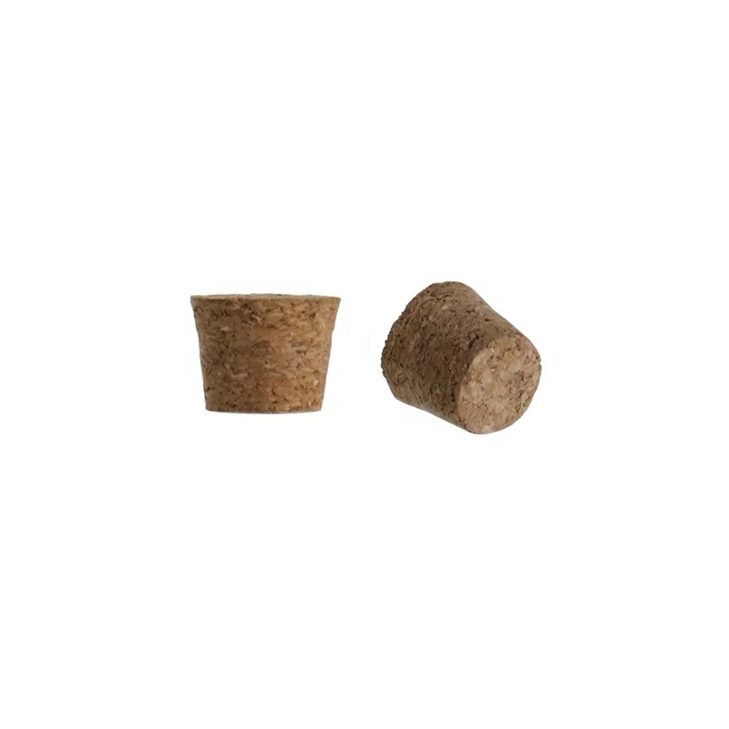 Factory Supply Wholesale Eco Friendly Nature Customize Wine Wooden Cork Stopper Lids Cork Cap Cork Plugs