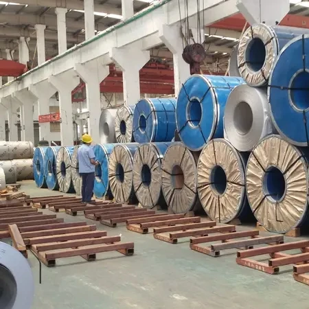 Катушка из нержавеющей стали 304 304L 321 Заводская розетка Высококачественная Точная катушка Лидер продаж под