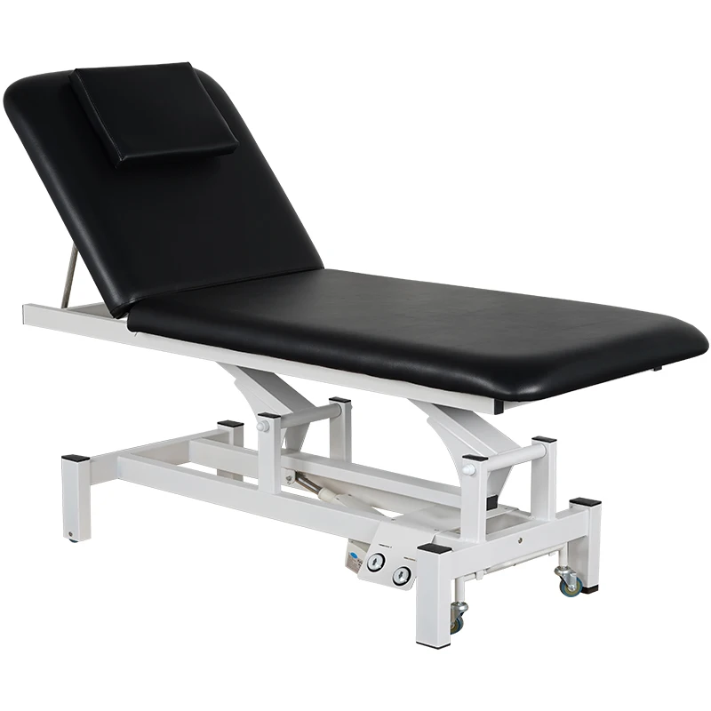 Spa Center Electric Therapy Chiropractic Table Physiotherapy Treatment Beds Examination Couch Bed Massage