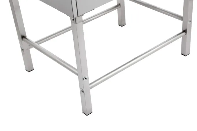 2 Tank 2 Basket used gas deep fryer commercial