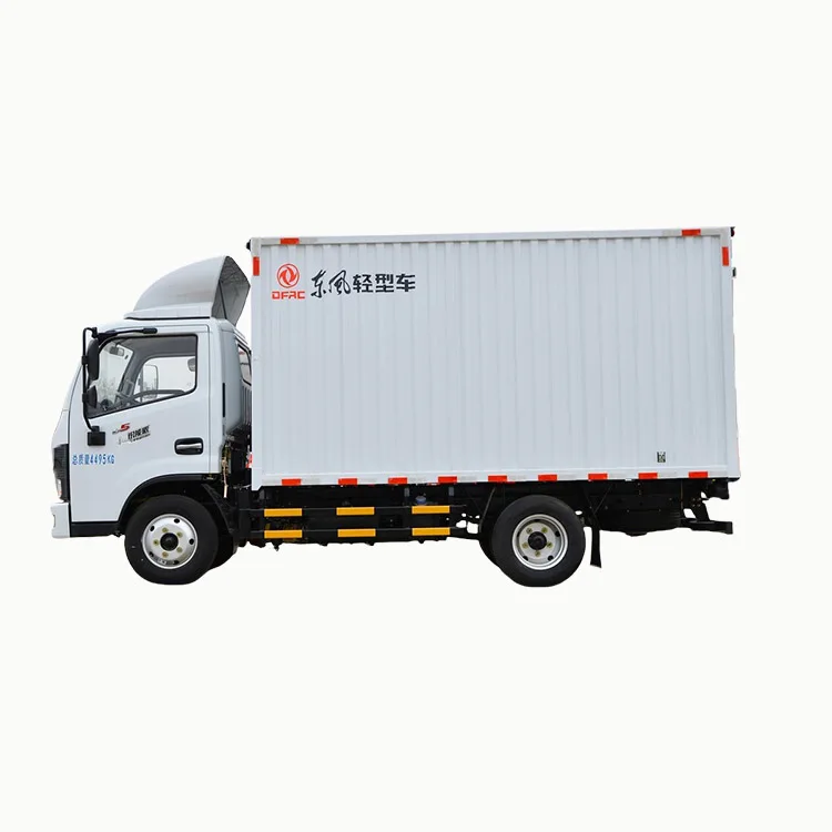 Dongfeng Mini 3.5ton Light Duty Cargo Truck for Sale in Peru