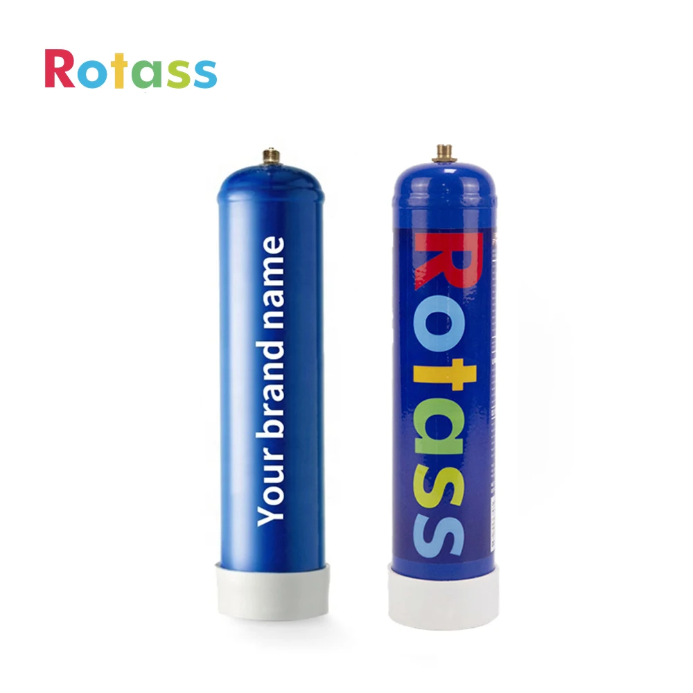 Wholesale price 580g 615g whipping cream gas canister whipped cream chargers for cake