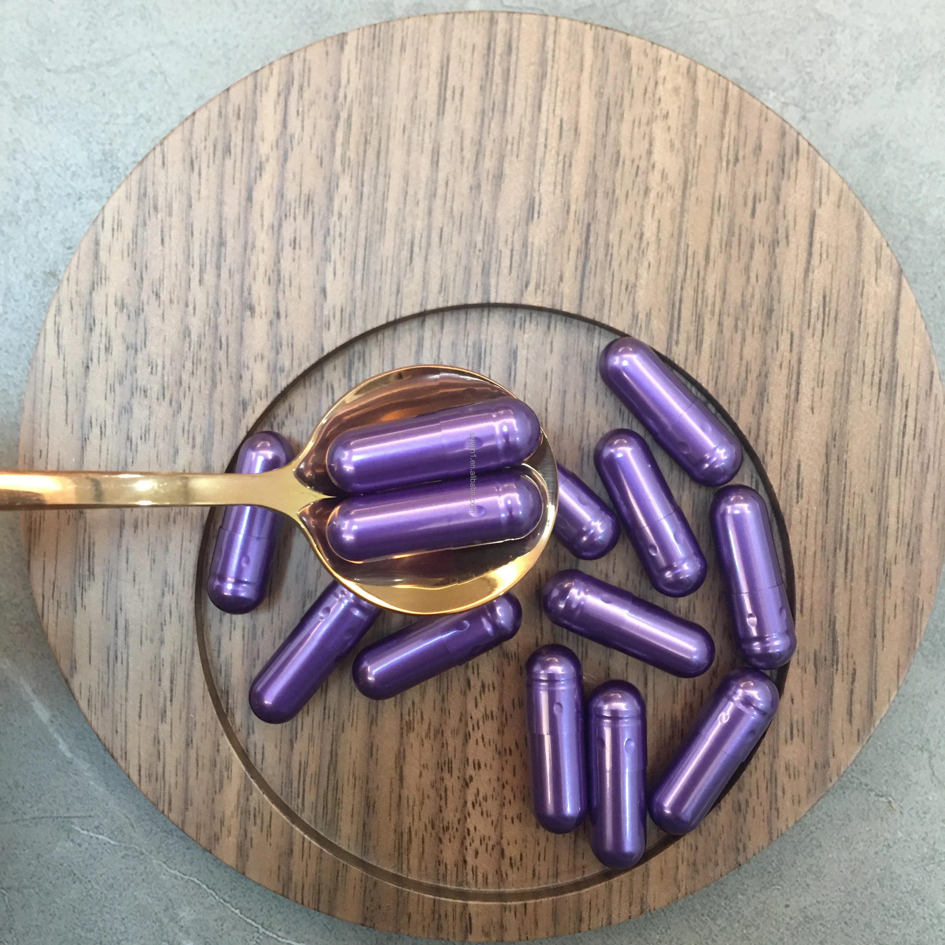 Size 0 00 1 2 3 4 Enteric Coated Empty Printing Gelatin Capsule