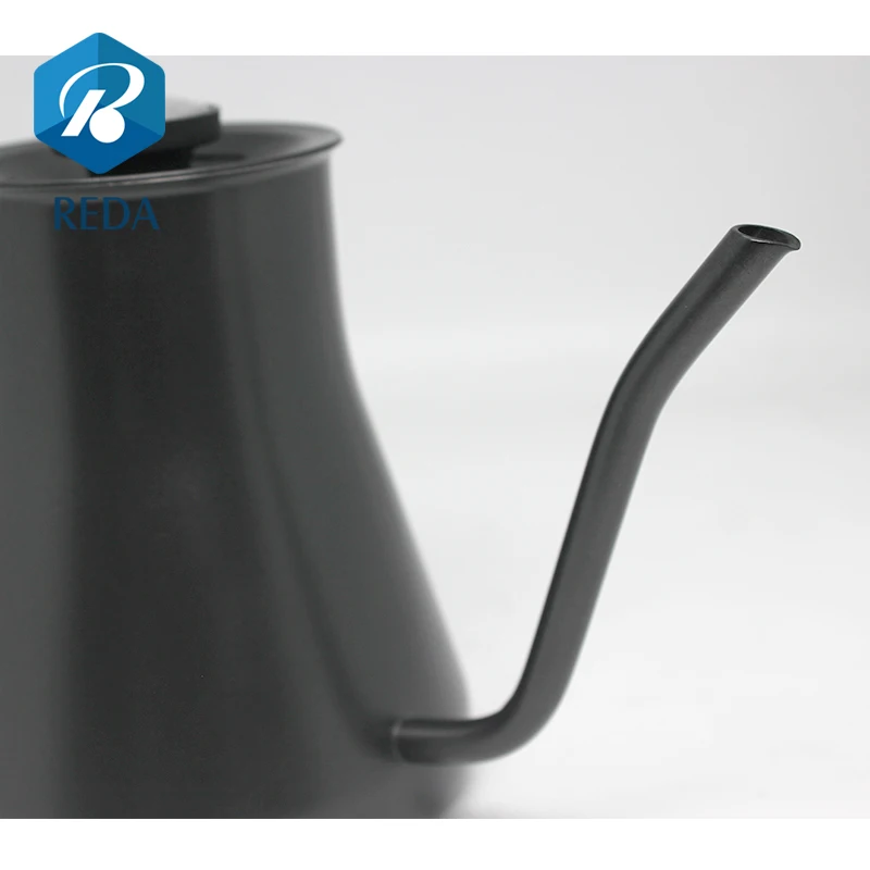 New product stainless steel pour over gooseneck coffee drip kettle with thermometer