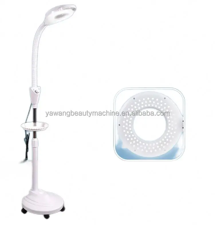 ABS Material Glass Led Magnifying Magnifier With Light Lamp