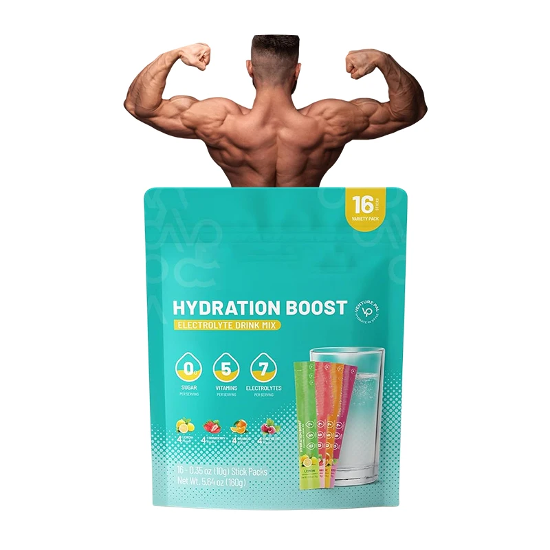 OEM/ODM Private Label Bodybuilding sports nutrition supplements energy drinks fruit flavor Electrolyte Drink Powder