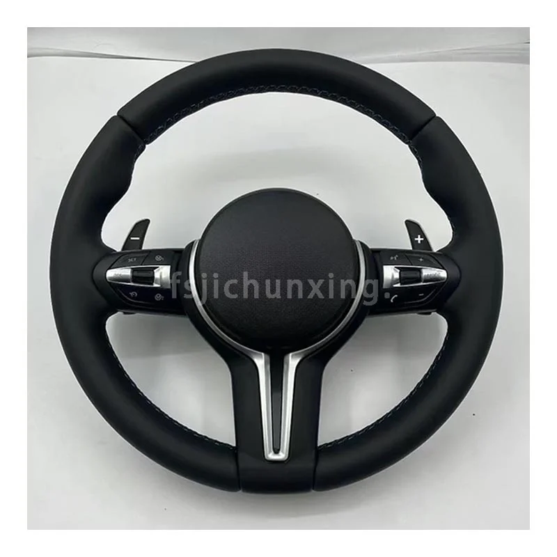 Custom Carbon Fiber Steering Wheel For BMW E30 E46 E28 E34 E39 E60 E61 E70 E71 E72 E81 E82 E84 E87 E88 E90 E91 E92 E93