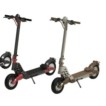Electric Scooters Scooter Electrique Wheel with Adjustable Height Folding Electric Scooter for Adults 10 Inches 48W Electronic