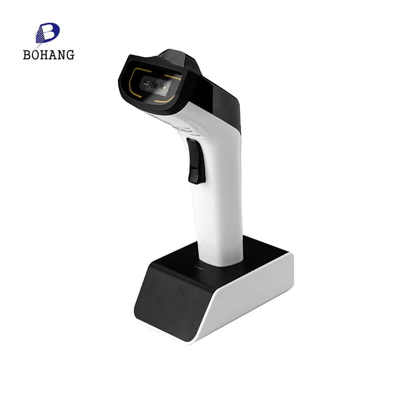 RD-BZN9822 беспроводной Гибридный RFID 2D сканер штрих-кодов UHF считыватель 1D/2D QR BT для розничной системы гостеприимства
