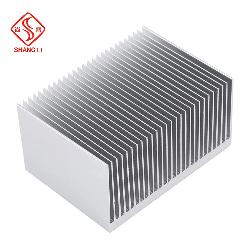 Industrial High Power Electronic Led Heatsink Aluminium Extrusion Process Heat Sink