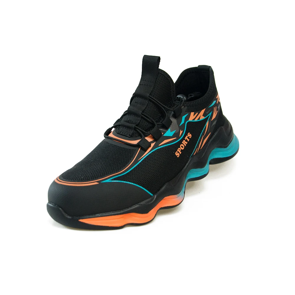China Factory Supplied Anti-Stab Breathable Light weight Anti-Nail Working Protective Safety Shoes For Men