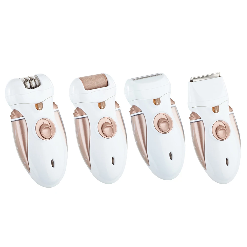 Stainless Steel Epilator Lady Shaver Callus Remover Trimmer Ladies Female Electro Epilation