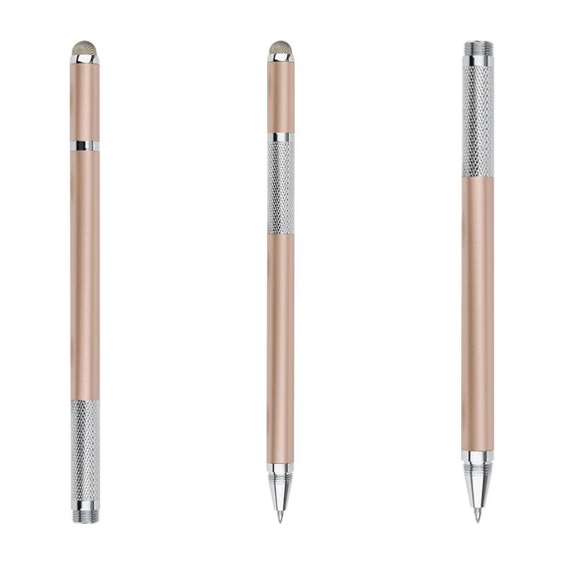 Double Sides Precision Disk Stylus Pen 2 in 1 Fiber Disk Sucker Capacitive Disc Touch Screen Cellphone Tablet PC Pen Stylus