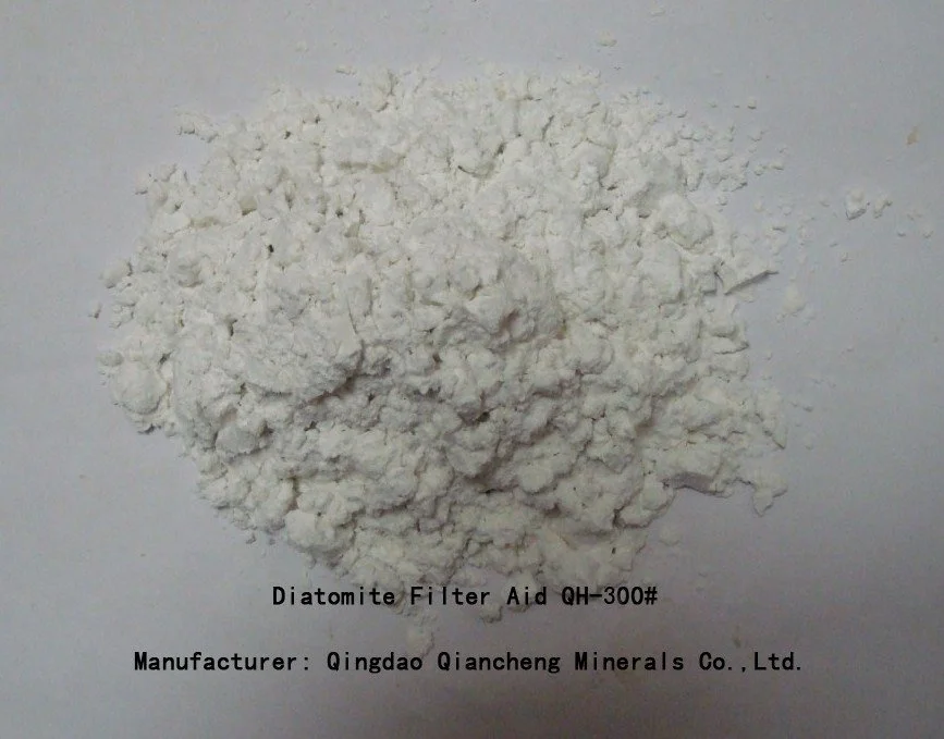 Diatomite Filling Materials - Filling/Padding & Carrier QHWX020# / Kieselguhr
