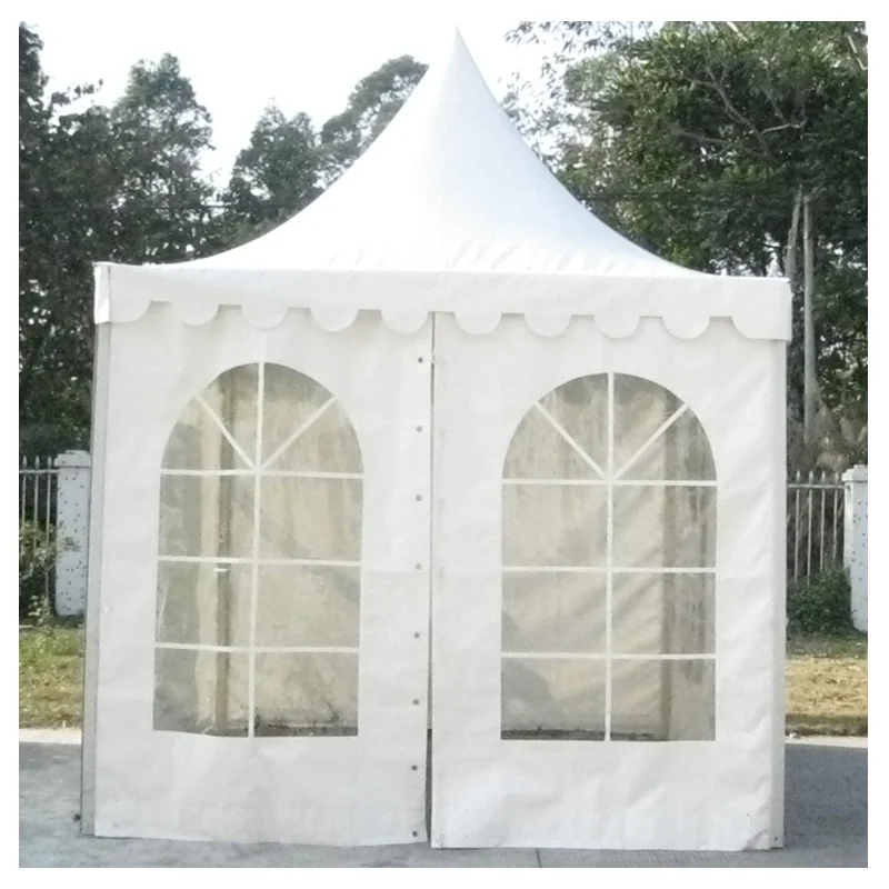  Aluminum Frame Pagoda Tent 3 x 3m For Outdoor Wedding Event