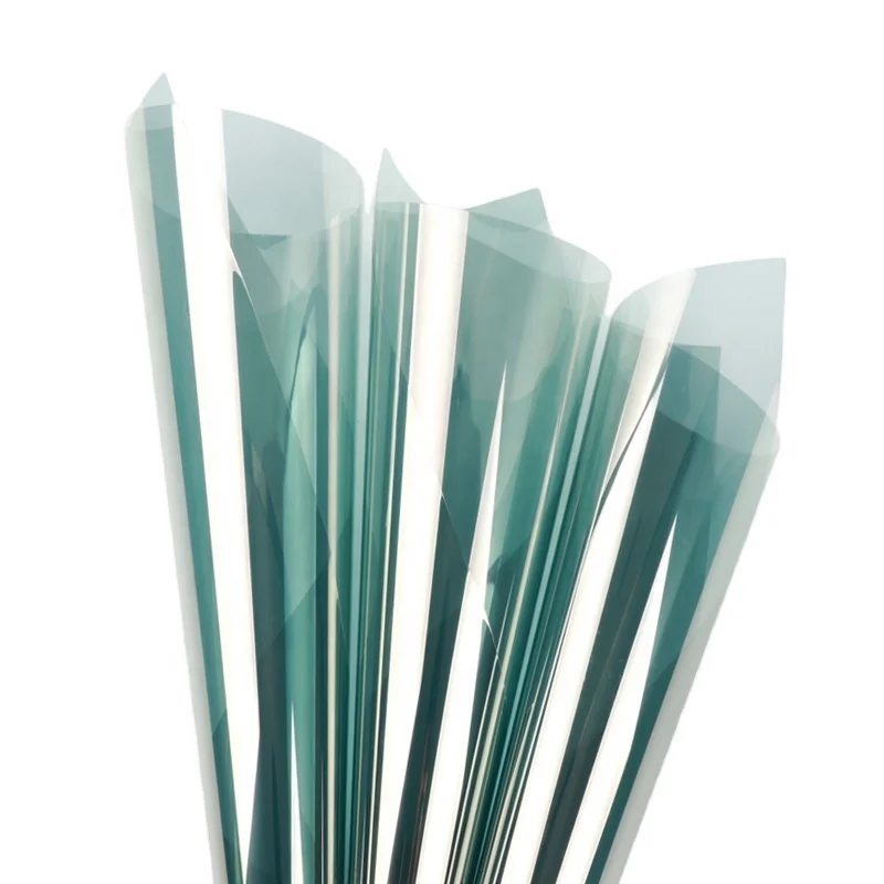 Heat Reflection Magnetron Sputtering Solar Window Film metallized polyester film/reflective mylar