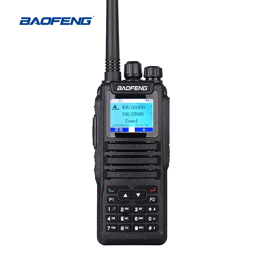 Scanner Mobile Dmr Uhf Walkie Talkie Phone Digitais Wav Repetidor Radio De Comunicacion Reapeter Microphone Wireless Vhf