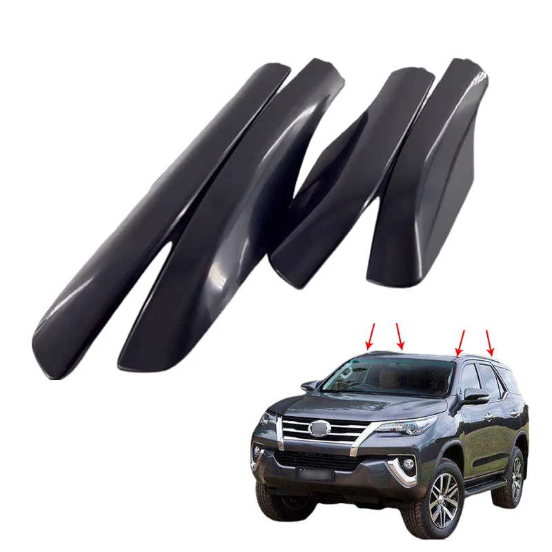 Крышка багажника на крышу автомобиля боковая крышка рейлинги для Toyota Fortuner 2008