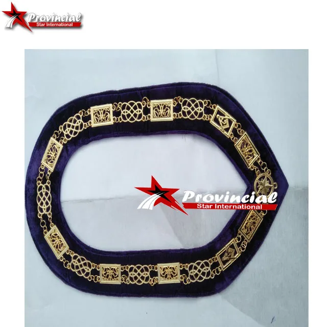 New Arrival Masonic Regalia Chain Collar | Masonic Chain Collars