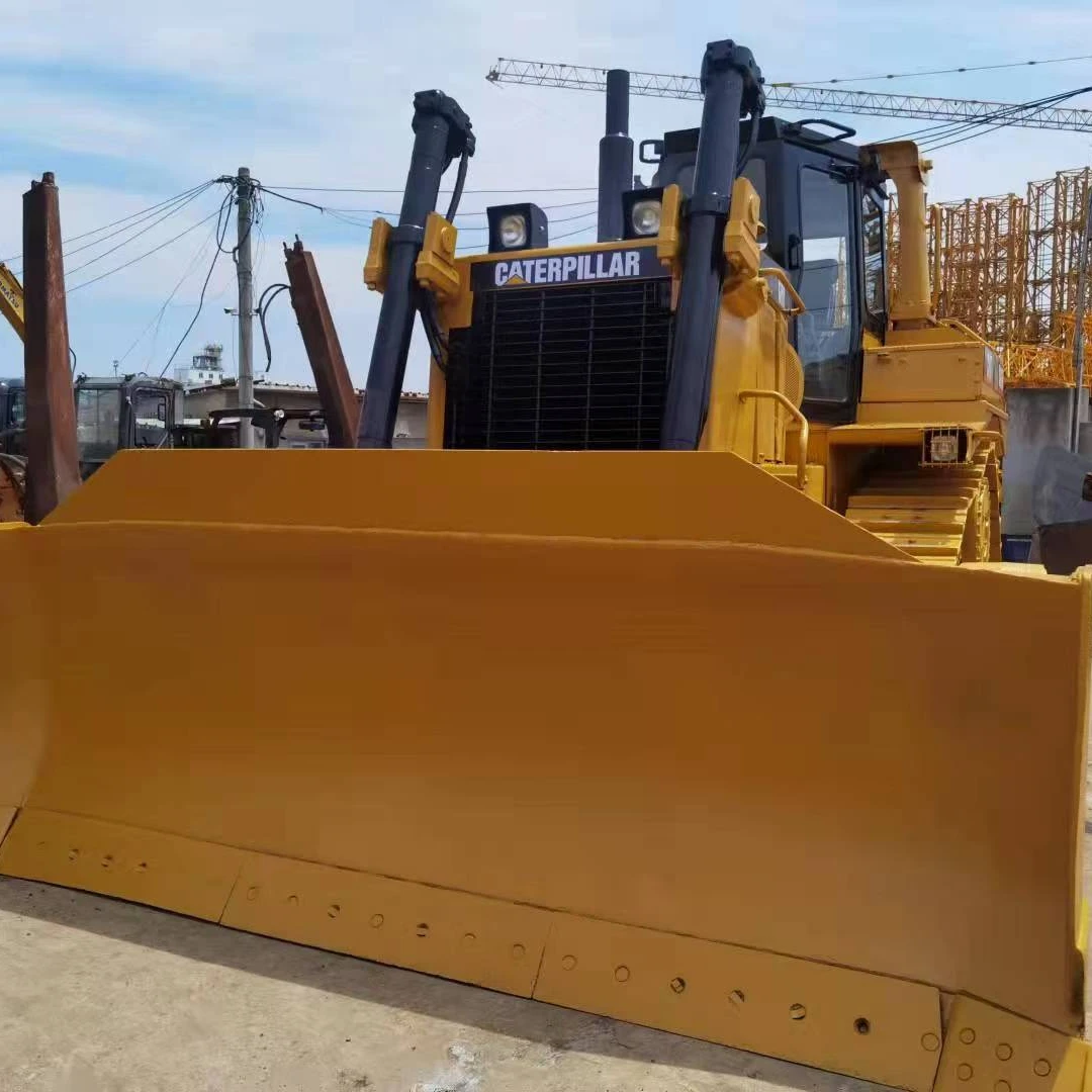 Used Cat bulldozer D6R D7R D8R D6H in low price used crawler dozer for sale