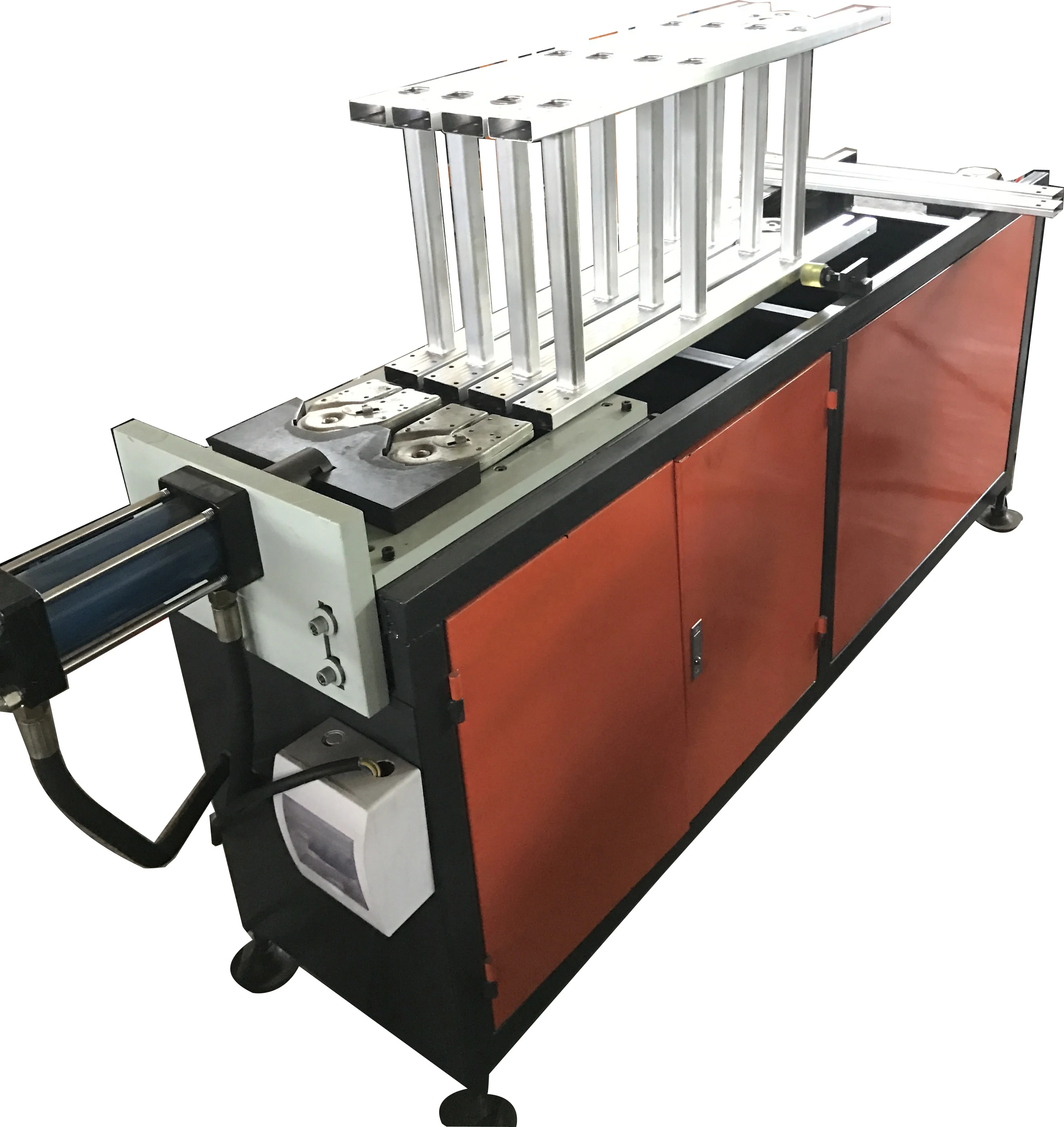 Aluminium Multi Purpose Ladder Production Line, Punching - Tube Expanding -Tube Riveting