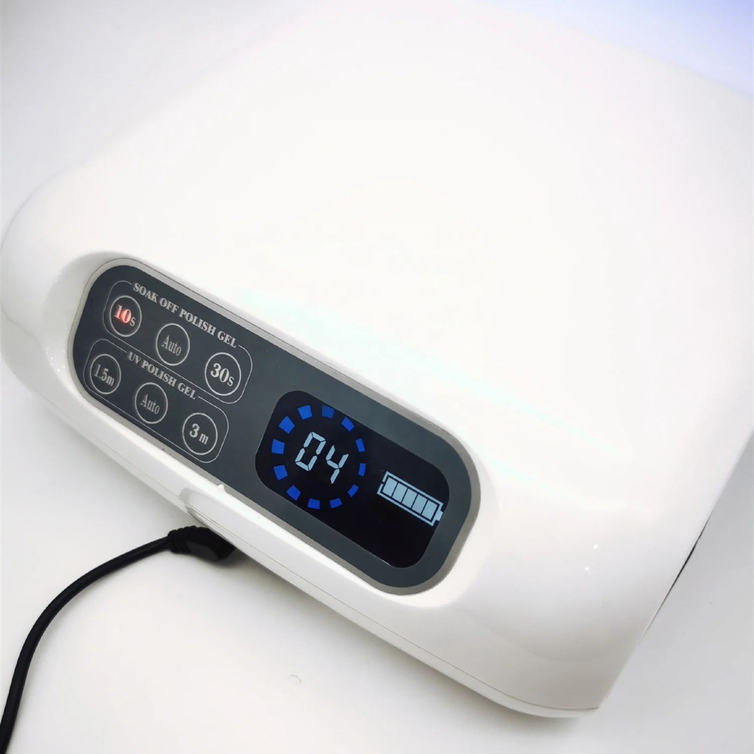 Good quality Hi-power led uv nail lamp salon or home use five fingers curing cheaper price