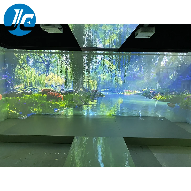 Best Digital Dining Experience 3D Holographic Immersive Restaurant Projector Product Interactive Display