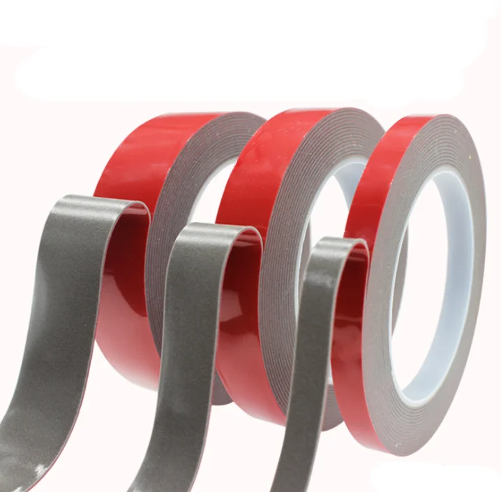 2020 Hot Selling acrylic tape double side self adhesive tape gray/black Waterproof adhesive