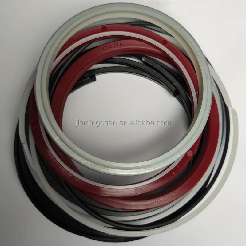 Genuine Excavator Parts Mid Boom Cylinder Seal Repair Kit LZ011200 MMV80190 MMV80880 For SH210-5 SH210-6