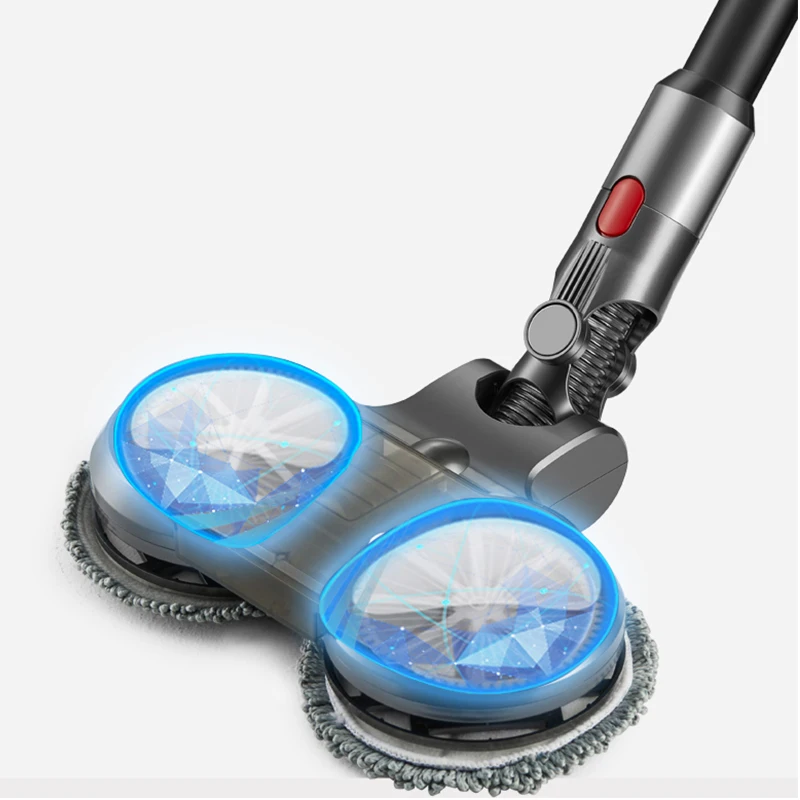  Моторизованная щетка для пылесоса Dyson V7 V8 V10 V11 электрическая сухой и влажной уборки насадка швабры запчасти аксессуары с резервуаром