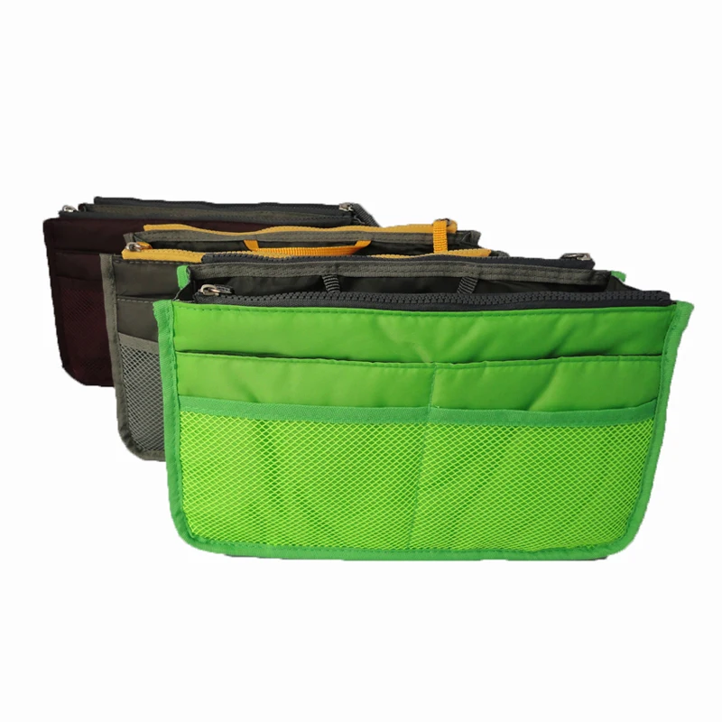 Оптовая продажа органайзер для сумок практичный нейлоновая дорожная косметичка
