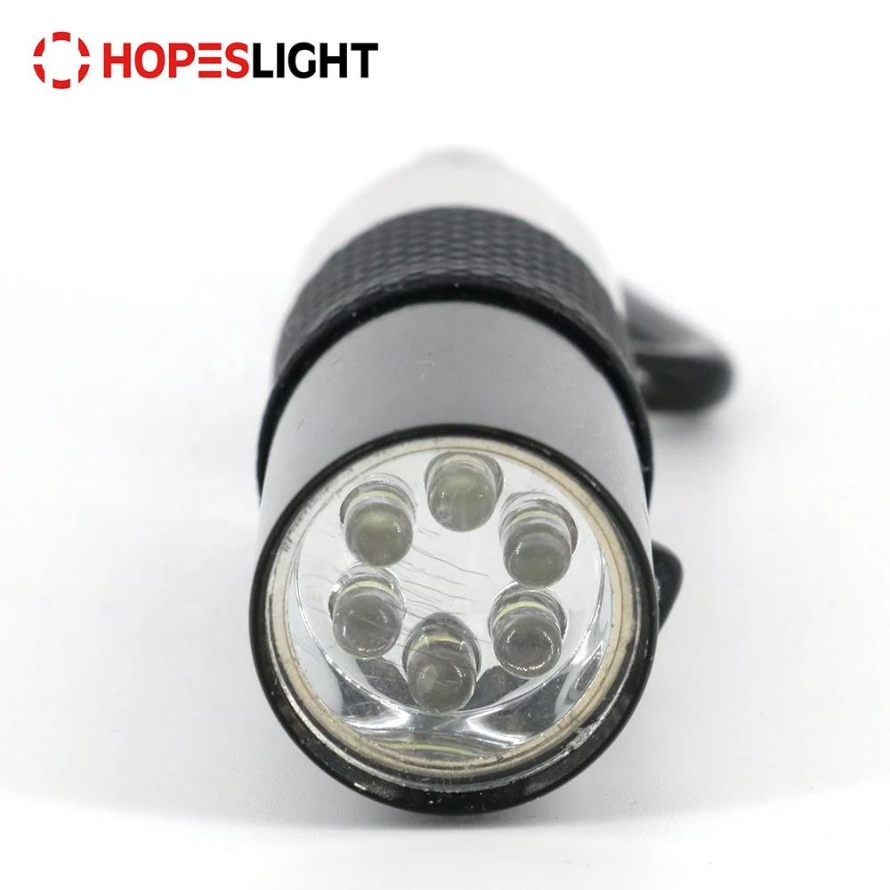 
Small order mini led flashlight key chain round key chain flashlights led travel led mini key ring torch 