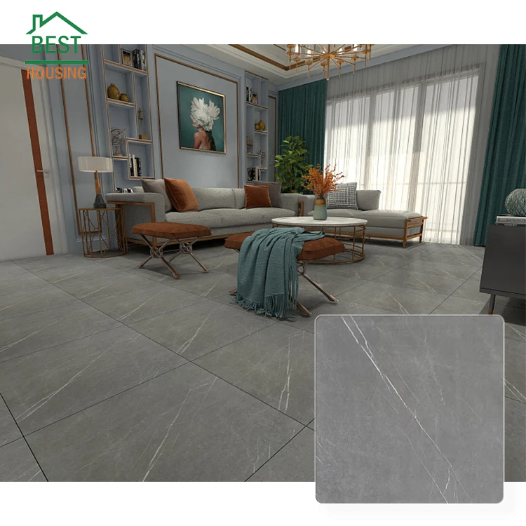 Guangdong foshan firebrick non slip home floor tiles for living room ceramic tie