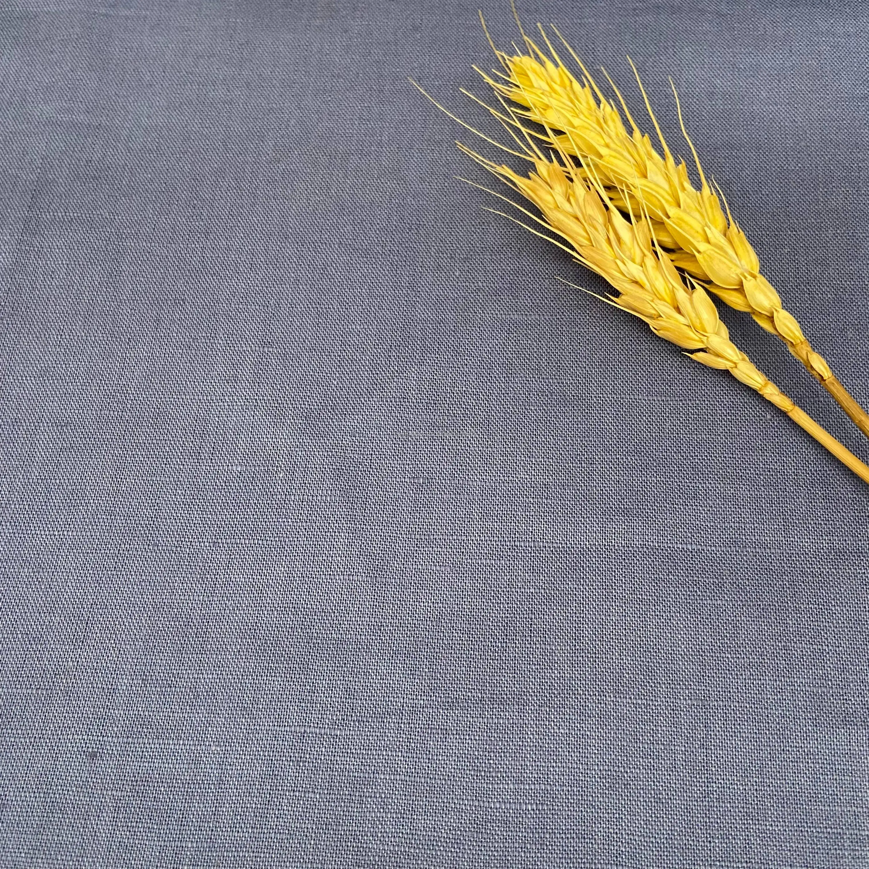 JECA BAROLO/ 15B GRS  52% Recycled Linen 48% Recycled cotton Fabric Solid piece dyed     Woven  european flax bci washable