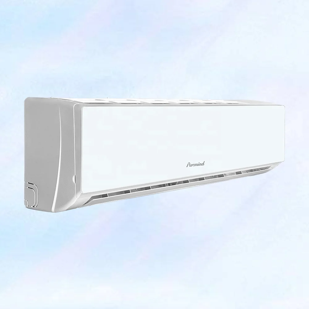 Puremind Hot Selling R32 Cooling Split Type Inverter Air Conditioners Wall Mounted AC Unit 1.5 Ton 18000Btu Room Use
