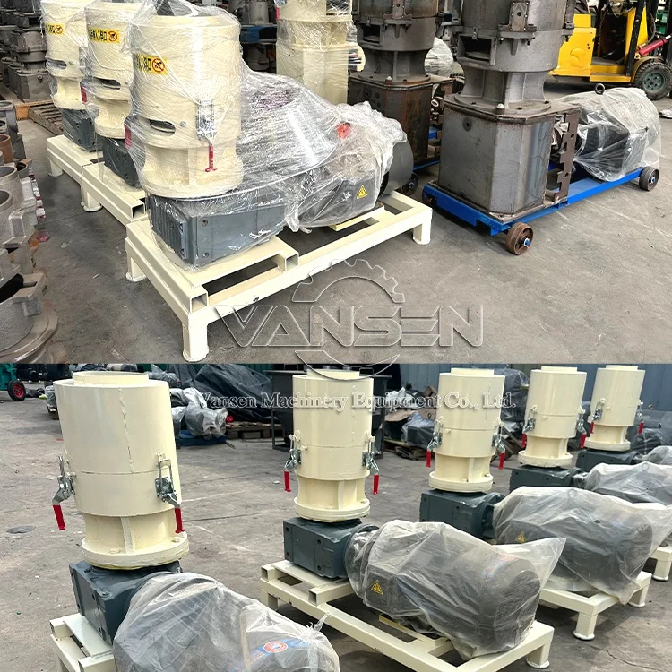 hot sale 600-800kg/h flat die sawdust straw fuel motor wood pellet making machine for fire pelets