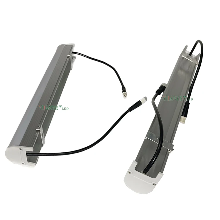 Rgbwy светодиод 6 Вт 9 12 алюминиевая трубка волшебное изменение цвета T8 Dmx512 тематический парк