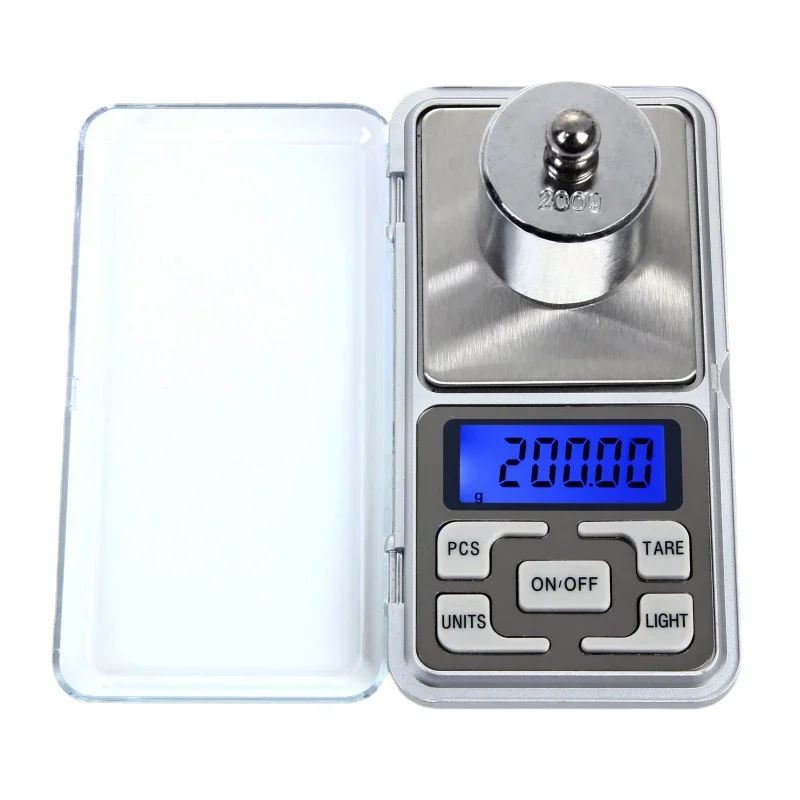 Digital Scale 50/100/200/300/500g 0.01g Mini Scales Balanzas Digitales Bascula Balance Electronique Gram Scales