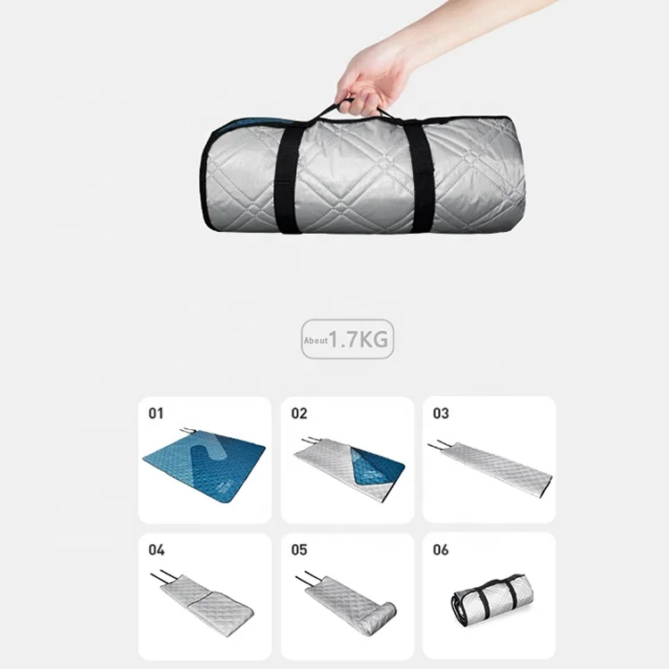 Outdoor Folding Picnic Mat Waterproof Camping Beach Blanket Foldable Travel Blanket