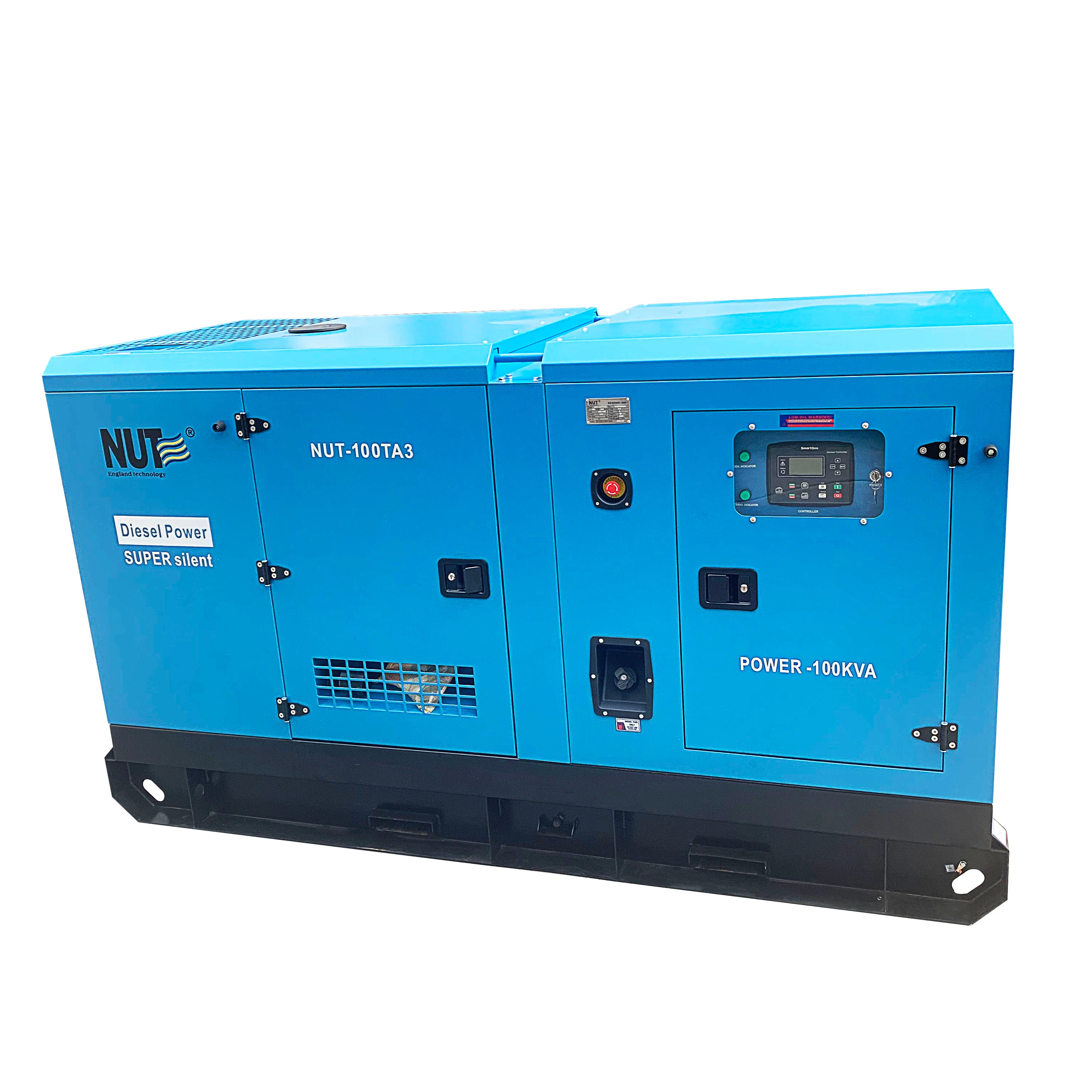 Гайка-100kva генератор образца возможен заказ дизельные генераторы для продажи в
